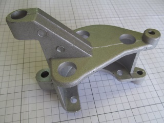 Кронштейн насоса ГУР Chery Amulet A11-3412021