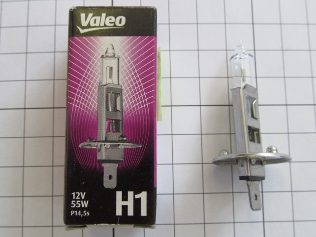 ����� H1 12V 55W Life x2 (Valeo)
