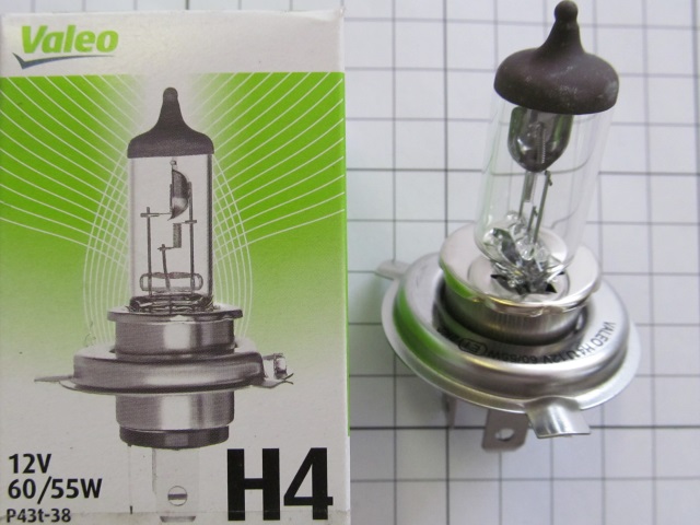 ����� H4 12V 60/55W Standard (Valeo)
