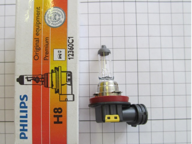 ����� H8 12V 35W Rally (Philips)