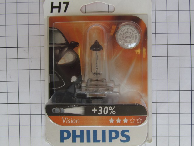 ����� H7 12V 55W + 30% Premium (Philips)