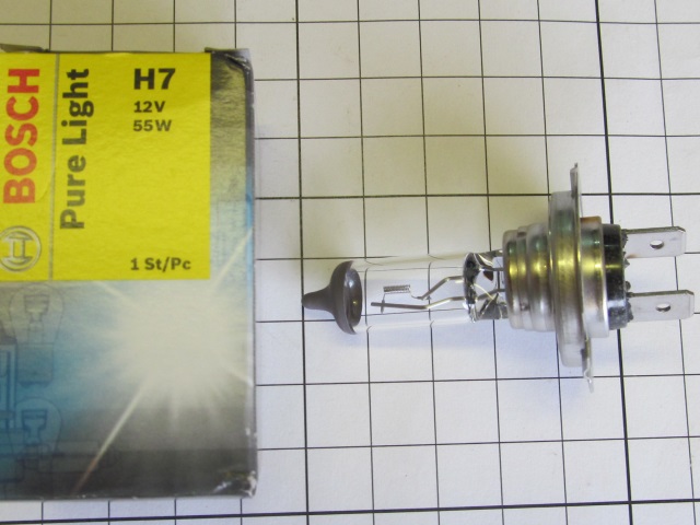 ����� H7 12V 55W Pure Light (Bosch)