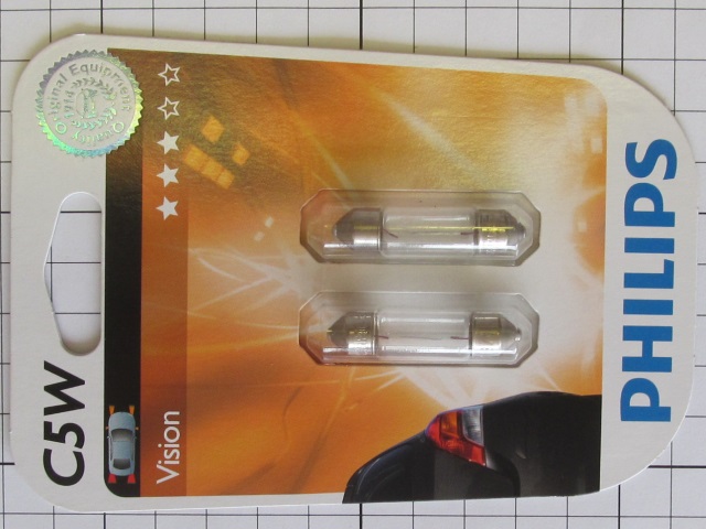����� ��������� C5W (Philips)