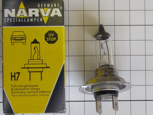 ����� H7 12V 55W (NARVA) 48328