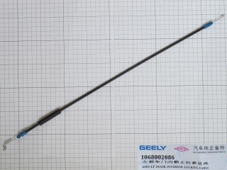 Тросик переднего левого дверного замка Geely Emgrand EC7 1068002086