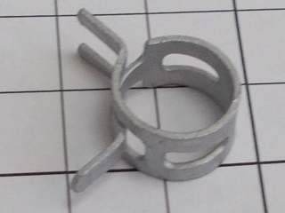 Хомут Chery Amulet (патрубок расширитель-радиатор) AQ60112
