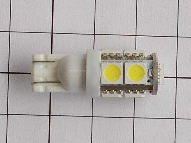 ����� W5W ������������ GL T10 9 ������ SMD5050