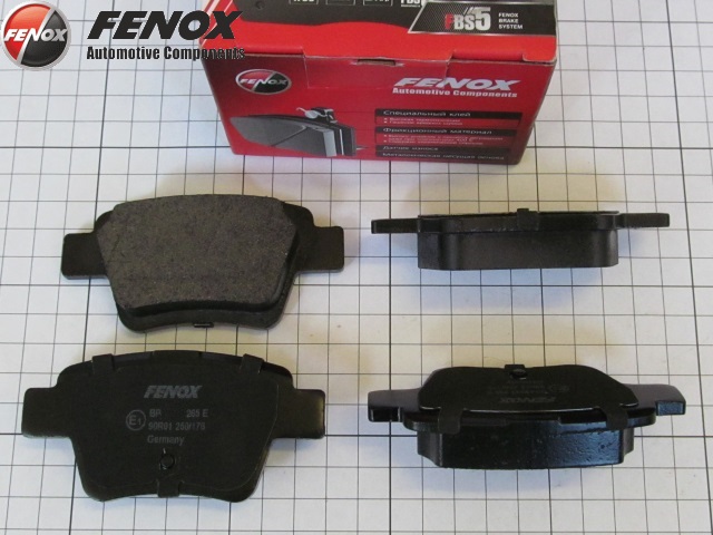 ������� ��������� ������ Geely Emgrand EC7 (Fenox - ��������)