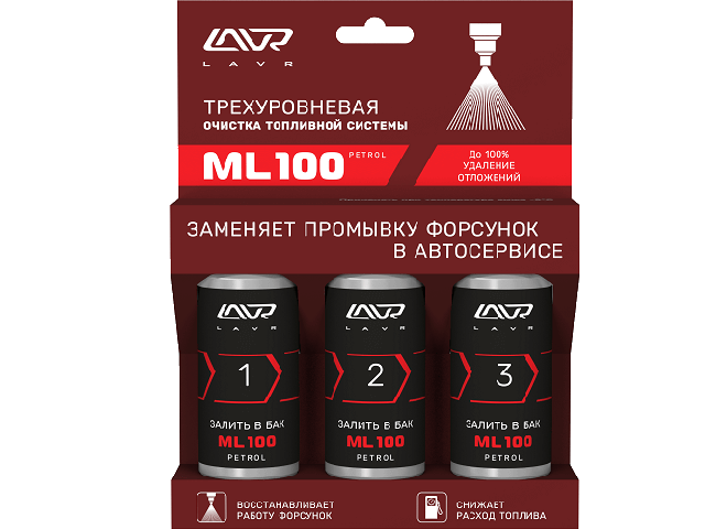 ���������� ��������� ������� ������������  ML100 PETROL (3�120��, LAVR - ������)