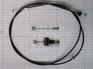 Трос капота Chery Tiggo T11-8402110