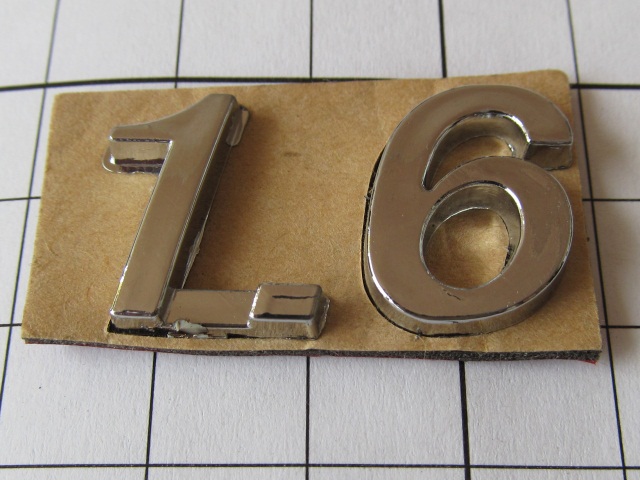 ������� ������� "1.6" A15-3903025